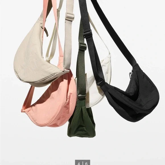 UNIQLO Mini Round Shoulder Bag, BNWT - Picture 6 of 8